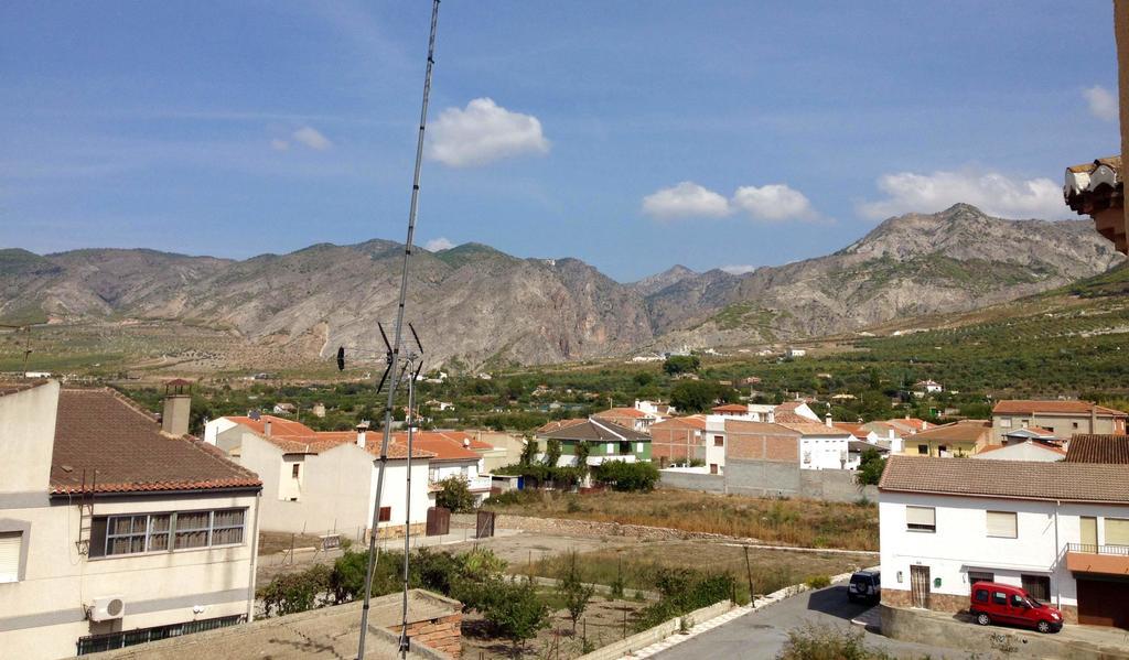 Pension Rural La Fonda Dúrcal Exteriér fotografie