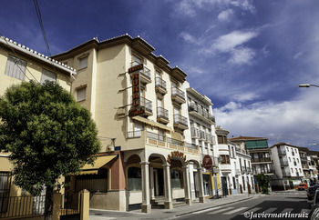 Hotel Pension Rural La Fonda Dúrcal Exteriér fotografie